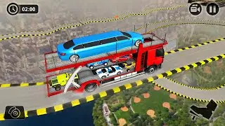 Car Transporter Trailer Truck - Android Game play