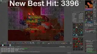 Tibia - Gazer Spectres Solo Hunt Guide {300+ Mage (ED/MS)}