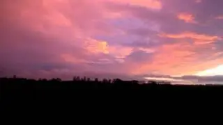 Beautiful sky after a storm