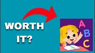 WonJo Kids Learning Games App Review