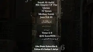 Surah Al-Anfal #share #shortsfeed #foryou #short #shorts #shortvideo