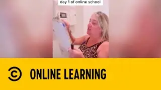 Online Learning | The Greatest #AtHome Videos | Comedy Central Africa