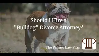 Should You Hire A &ldquo;Bulldog&rdquo; Divorce Attorney? | THE PALMER LAW FIRM