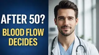 Over 50? Poor Blood Flow Is the Real Problem (Not Age)
