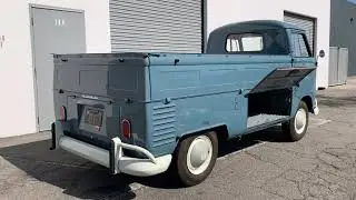 Walk around details 1965 VW Single Cab