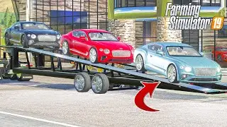 2018 BENTLEY GT FS19 (Luxury Dealership) FARMING SIMULATOR 19