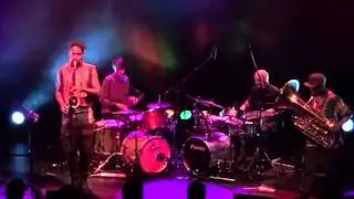 Sons of Kemet - Tiger (live in Rotterdam 25/03/16)
