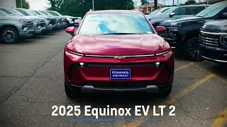 Pohanka Chevrolet 2025 Equinox EV LT 2 Convenience PDE   Unique Features With Caleb Shorts VA