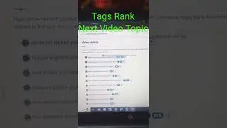 Viral Tags | How to find Ranked Tags  #viraltags #tags