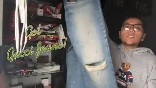 GOT GUCCI JEANS, ARE THEY WORTH IT???