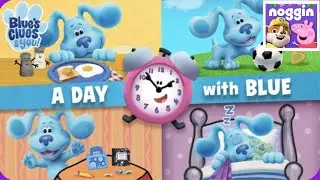 Noggin Kids Game (Blues Clues- A Day With Blue)