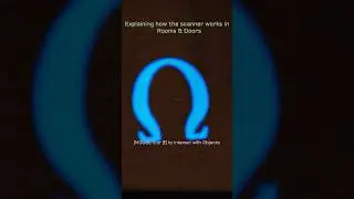 Explaining The Scanner in Rooms & Doors