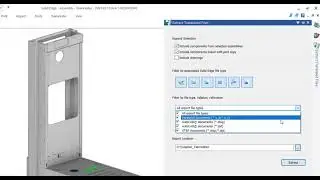 Scalable, Searchable Data Management in Solid Edge