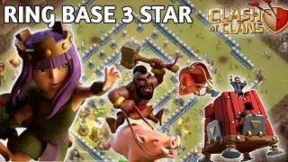Th12 Ring base 3 star || Clash of clans - coc