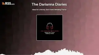 Ideas for a Moody, Dark Forest Wedding Theme