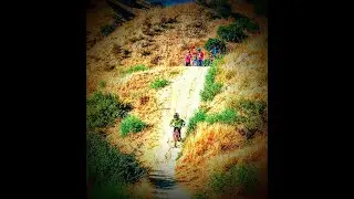Hardtail MTB Jedi Trail- Hulda Crooks, Loma Linda