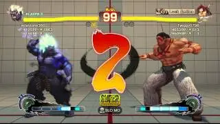 SSFIVAE~ T.Hawk (Twiggy0796) vs.  Oni (milestone360)  HD
