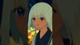 High-quality 2D limited animation in the style of a Japanese anime film, cel animation look.   A my.