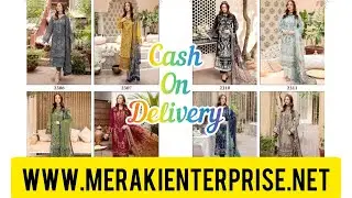 Chevron Luxury Lawn Collection Vol 7 Pakistani Suits | Pakistani Salwar Suits | Cod |Lawn Suits 2022