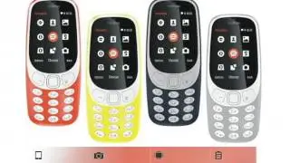 Nokia 3310 (2017) Return