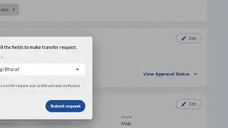 Guide To Update Your Profile