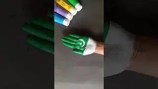 Flag Painting 🎨 🇵🇰 on Hand #independenceday#painting #14august #pakistan #trending #shorts