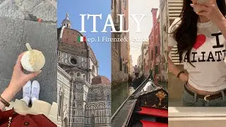 🇮🇹 10년 지기 친구와 떠난 이탈리아 여행 ep.1, 피렌체•베네치아ㅣ에어비앤비 추천, 스테이크 찐맛집, 젤라또, 피사의 사탑, 두오모 성당, 피렌체 시내투어, 곤돌라 투어