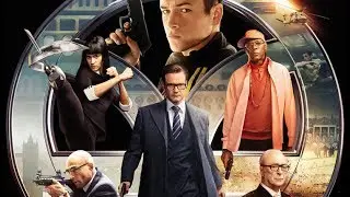 Kingsman: The Secret Service (2014) - Final Battle Scenes [HD]