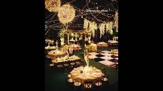 Outdoor Wedding Decoration Ideas By Mishal Zain