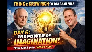Think and Grow Rich Day 6: Use Imagination to Build Wealth Faster