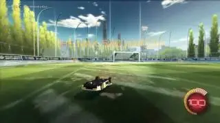 Treinando gols de parede