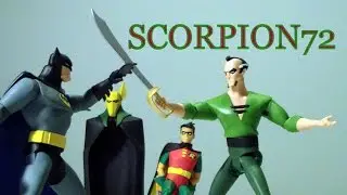DC COLLECTIBLES Batman the Animated Series RA'S AL GHUL ACTION FIGURE Review
