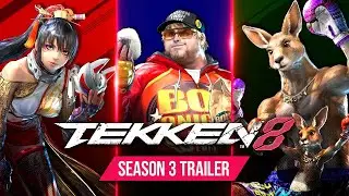 TEKKEN 8 Season 3 Trailer Reaction