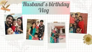Dubai | Husband Birthday vlog🎈| Going out Temple Visit☺️ @DubaiIndianFamiliesVlogs