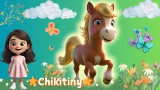 Mi Caballito Trot&oacute;n | Canci&oacute;n Infantil | Canciones Infantiles Chikitiny_Kids