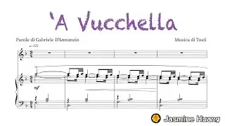 'A Vucchella / Tosti (主旋律)