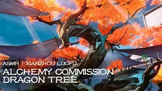 ASMR Xianzhou Luofu | Alchemy Commission | Visiting Bailu