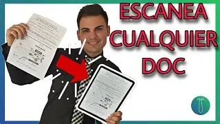 ✅Como ESCANEAR documentos📝 en el iPhone iPad SIN APPS