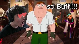 Peter Griffin is mine ;) Fortnite Rank