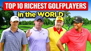 Top 10 Richest Golf Players In The World | The Most Richest Golfers Of All Time