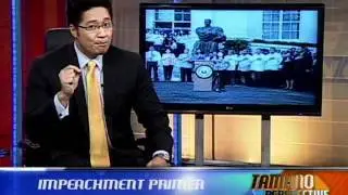 ANC Tamano Perspective: Impeachment Primer 1/3