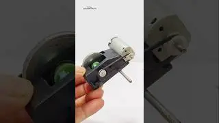 RC car powered by DC motor / Remote control car upgrade / RC Car DC motor &bull; Gear mechanism