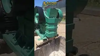 4 inch jaw Crusher for testing small samples. #shortsvideo #shorts