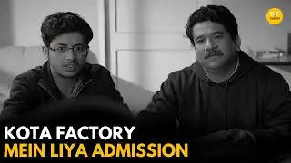 Kota Factory Mein Liya Admission || Kota Factory || TVF Diaries