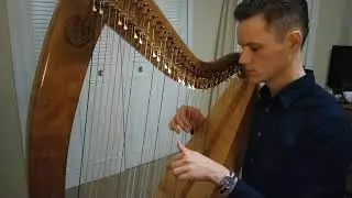 The Grenadier and the Lady - Celtic Harp