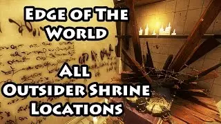 Dishonored 2 - Edge of the World - Outsider Shrines