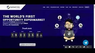 Обзор Airdrop Sancoj // Раздача токенов SANC