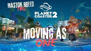 Planet Coaster 2 multiple platforms move as ONE