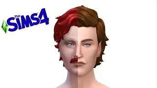 The sims 4 Townie Glow up #7 - #Sims4CASchallenge