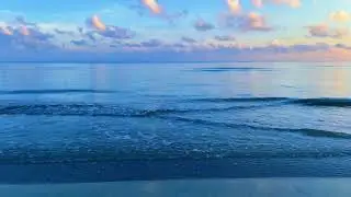 Relaxing Sea Waves ASMR 4K | Natural Ocean Sounds for Sleep & Focus Vol 20